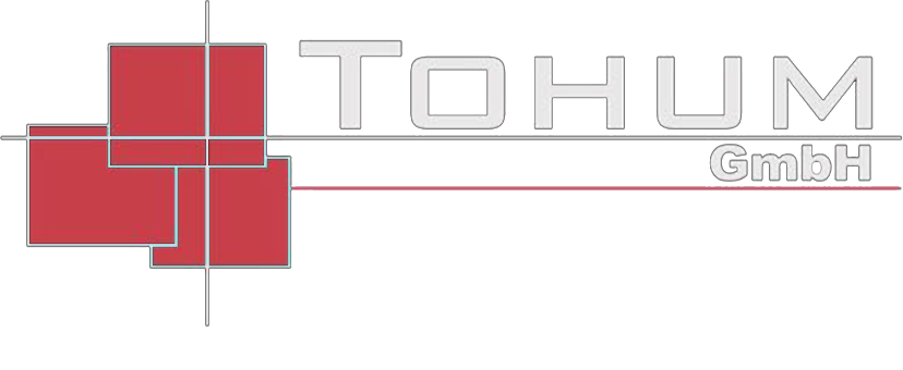 Tohum Bau Logo Weiß